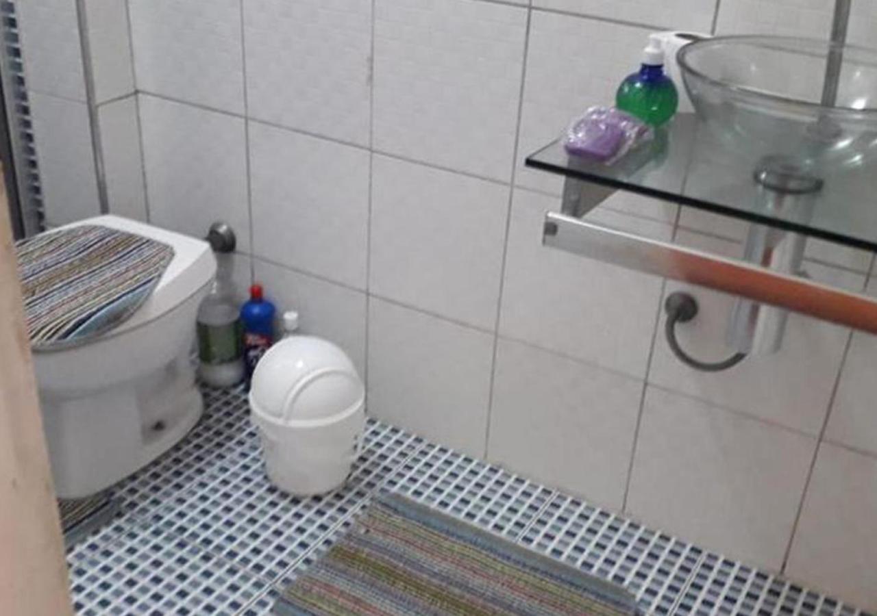 Perto Da Praia Sao Vicente Apartman Kültér fotó